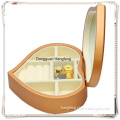 Wood Ring Case Earring Box Lacquered Wooden Jewelry Box